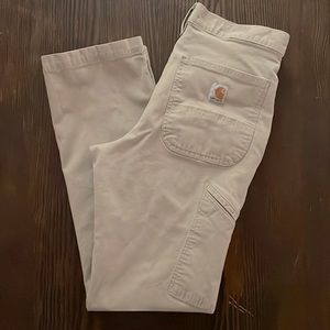 Men’s Carhartt Rugged Flex Relaxed Fit Canvas Work Pants